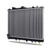 Mishimoto Mitsubishi Montero Sport Replacement Radiator 1997-2003 - R2278-AT Photo - Close Up