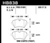 Hawk 17-19 Mini Cooper Clubman 1.5L DTC-30 Front Brake Pads - HB838W.689 Photo - Primary