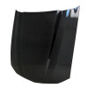 Anderson Composites 05-09 Ford Mustang 2.5in Cowl Hood - AC-HD0506FDMU-CL Photo - Primary