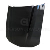 Anderson Composites 05-09 Ford Mustang 2.5in Cowl Hood - AC-HD0506FDMU-CL Photo - Primary