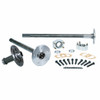 Strange Alloy Axle & Spool Package For 1986-1993 Mustang 8.8 Rear End 35 Spline Alloy Axles, Spool, C-Clip Eliminator Kit, & Wheel Studs