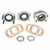 Street / Strip C-Clip Eliminator Kit For Strange Alloy & Pro Race Axles Fits 1986-1993 Mustang 8.8 With OEM Housing Ends