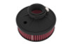 K&N Universal Filter 2 1/16in Flange / 6in OD / 2in H / CR TP V - RU-045V Photo - lifestyle view