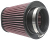 K&N Universal Clamp-On Air Filter 3-1/2in 10 Degree Flange 5-3/4in B 4-1/2in x 3-1/4in T 7in H - RU-1033 Photo - lifestyle view