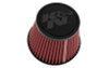 K&N Universal Clamp-on Air Filter 2in Flange ID 5-3/16in Base 3-1/2in Top 3-11/16in Height w/ Vent - RU-9920 Photo - Primary