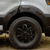 Ford Racing 2022+ Transit 16in Matte Black Wheel Kit - M-1007K-T16MB Photo - Mounted