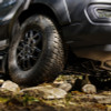 Ford Racing 2022+ Transit 16in Matte Black Wheel Kit - M-1007K-T16MB Photo - Mounted