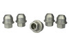 Ford Racing 05-14 Mustang 1/2in -20 Thread Cone Seat Open Lug Nut Kit (5 Lug Nuts) - M-1012-H Photo - Unmounted