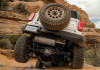 Ford Racing 21-23 Bronco M220 HD Rear Axle Differential Cover - M-4033-BR Photo - Mounted