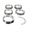 Manley 91-10 Ford Mustang 4.6L Series Windsor Aluminum Main Bearing - 33140 User 1
