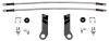 Wilwood 15-21 Toyota 4Runner Flexline Kit 14in M10-1.00 IF 1/8-27 NPT w/ Bracket - 220-17300 Photo - Primary
