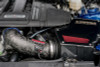 Corsa 18-23 Ford Mustang GT 5.0L V8 Forged Carbon Fiber Air Intake w/ DryTech 3D No Oil - 44007D-MF Photo - Mounted