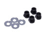 Energy Suspension 12-16 Kawasaki KX450F Handlebar Bushing Set - Black - 70.1001G User 1