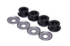 Energy Suspension Harley Davidson Softail/Sportster Stock Soft Handlebar Bushing Set - Black - 9.9124G User 1