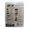 DEI Flex Pipe Shield 4in x 8in - Titanium - 902453 Photo - Unmounted