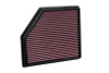 K&N 20-24 Cadillac CT4/CT5 2.0L L4 Replacement Panel Air Filter - 33-5102 Photo - Primary