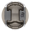 Wiseco SBC 350 Small Block Pro Tru Street Compression Ratio 4.00in Bore 1.560in CH 5.00 CC - PTS503AS User 4