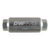 DeatschWerks 10AN Female 10 Micron 70mm Compact In-Line Fuel Filter Kit - 8-03-70C-010K Photo - Primary