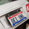 DEI License Plate Pad - 2 Pack - 50941 Photo - lifestyle view