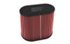K&N Universal Clamp-On Air Filter 3in Dual Flange 9in x 6in Base 7.5in x 3.688in Top 7.5in Height - RU-6104 Photo - Primary