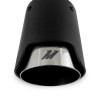 Mishimoto Carbon Fiber Muffler Tip 2.5in Inlet 3.5in Outlet M Polished - MMEXH-TIP-CFM25P User 1