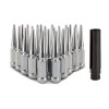 Mishimoto Mishimoto Steel Spiked Lug Nuts M12 x 1.5 24pc Set Chrome - MMLG-SP1215-24CH Photo - Primary