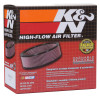 K&N Universal Round Air Filter 6-3/8in OD 5in ID 2-1/2in Height - E-3260 Photo - in package