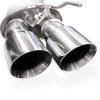 Stainless Works 2024 Mustang GT Catback Quad Tips Redline Sound X-Pipe Performance Connect Exhaust - M24QUADXPCR Photo - out of package