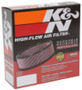 K&N Universal Custom Air Filter - Unique Shape 10.813in OD / 2.188in Height - E-3982 Photo - in package