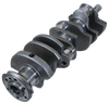 Eagle Pontiac 400 Small Block Standard Cast Steel Crankshaft - Internal Balance - 104004250 Photo - Primary