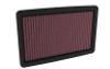 K&N 2022 Honda Civic Type R Replacement Air Filter - 33-5139 Photo - Primary