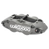 Wilwood Caliper Forged Narrow Superlite 6R R/H 1.62in/1.12in/1.12in Pistons .38in Rotor - Anodized - 120-17507 Photo - Primary
