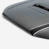 Seibon 12-15 Toyota Tacoma TR-Style Carbon Fiber Hood - HD12TYTA-TR User 1