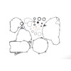 Cometic 05-07 Suzuki RM-A450 Bottom End Gasket Kit - C3102BE Photo - Primary