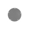 Cometic Hd Clutch Cover Gsk *5Pk5 Hole 99-15, Solid No Center Hole - C9997F5-SD Photo - Primary