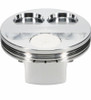 JE Pistons Yamaha YZ450F Piston Single - 247942S Photo - Primary