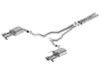 Ford Racing 2024 Mustang 5.0L GT Extreme Cat-Back Exhaust W/Valance - Chrome Tips - M-5200-M5ECVA Photo - Primary