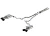 Ford Racing 2024 Mustang 5.0L Sport Cat-Back Exhaust W/Valance - Black Tips - M-5200-M5SBVA Photo - Primary