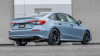 Borla 22-24 Honda Civic Sport 2.25in S-Type Cat Back 4in Tip - Black Chrome - 140941BC Photo - lifestyle view