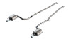 Borla 16-17 Lexus IS200T / 18-24 Lexus IS300 2.25in S Type Cat Back 4.25in Tip - Stainless Steel Tip - 140956 Photo - Primary