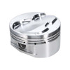 JE Pistons Chevrolet Small Block  4.125in Bore 1.062in CH -4.50 CC  Piston Kit - Set Of 8 - 377980 User 3