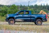 Belltech 2019-2021 Chevrolet Silverado / Sierra 4wd 4in Lift Kit Shocks Only - 150212BK Photo - lifestyle view