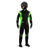 Sparco Suit Futura Small Black/Green (Size 66) - 00115566NRVF Photo - Close Up