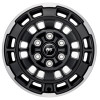 Ford Racing 21-24 Bronco 17in x 8.5in Machined Face Wheel Kit - M-1007K-P1785MBM Photo - Unmounted