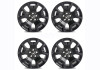 Ford Racing 2021+ Bronco Sport 17in Low Gloss Black Wheel Kit - M-1007K-S17BSB Photo - Primary