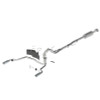 Ford Racing 21-24 F-150 Extreme Rear Exit Exhaust - Chrome Tips - M-5200-FECR Photo - Primary