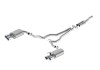 Ford Racing 2024 Mustang 2.3L Extreme Non-Active Cat-Back Exhaust w/GT Valance - Chrome Tip - M-5200-M2ECV User 1
