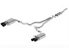 Ford Racing 2024 Mustang 2.3L Sport Active Cat-Back Exhaust - Black Tip - M-5200-M2SB User 1
