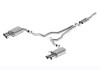 Ford Racing 2024 Mustang 2.3L Sport Active Cat-Back Exhaust - Chrome Tip - M-5200-M2SC User 1