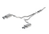 Ford Racing 2024 Mustang 2.3L Sport Non-Active Cat-Back Exhaust w/GT Valance - Chrome - M-5200-M2SCV User 1